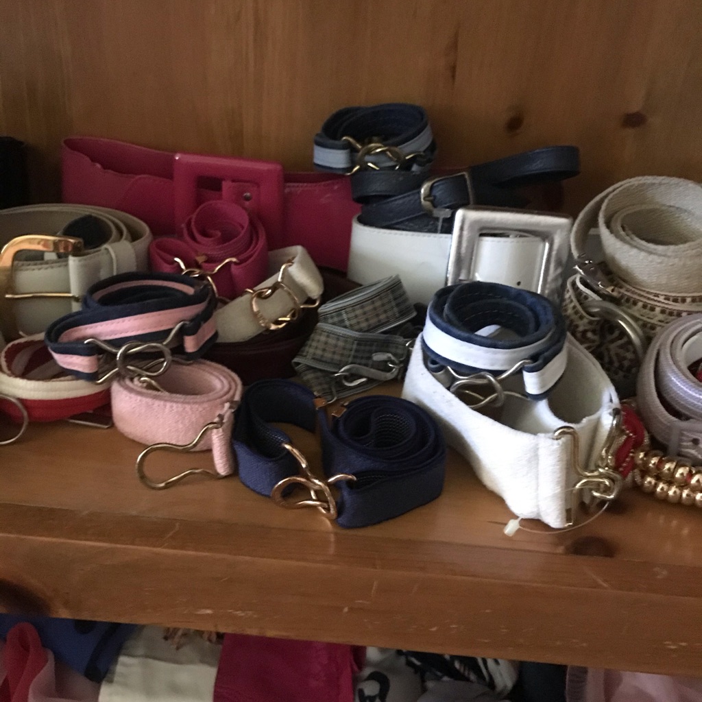 Designer Belts And Scarves